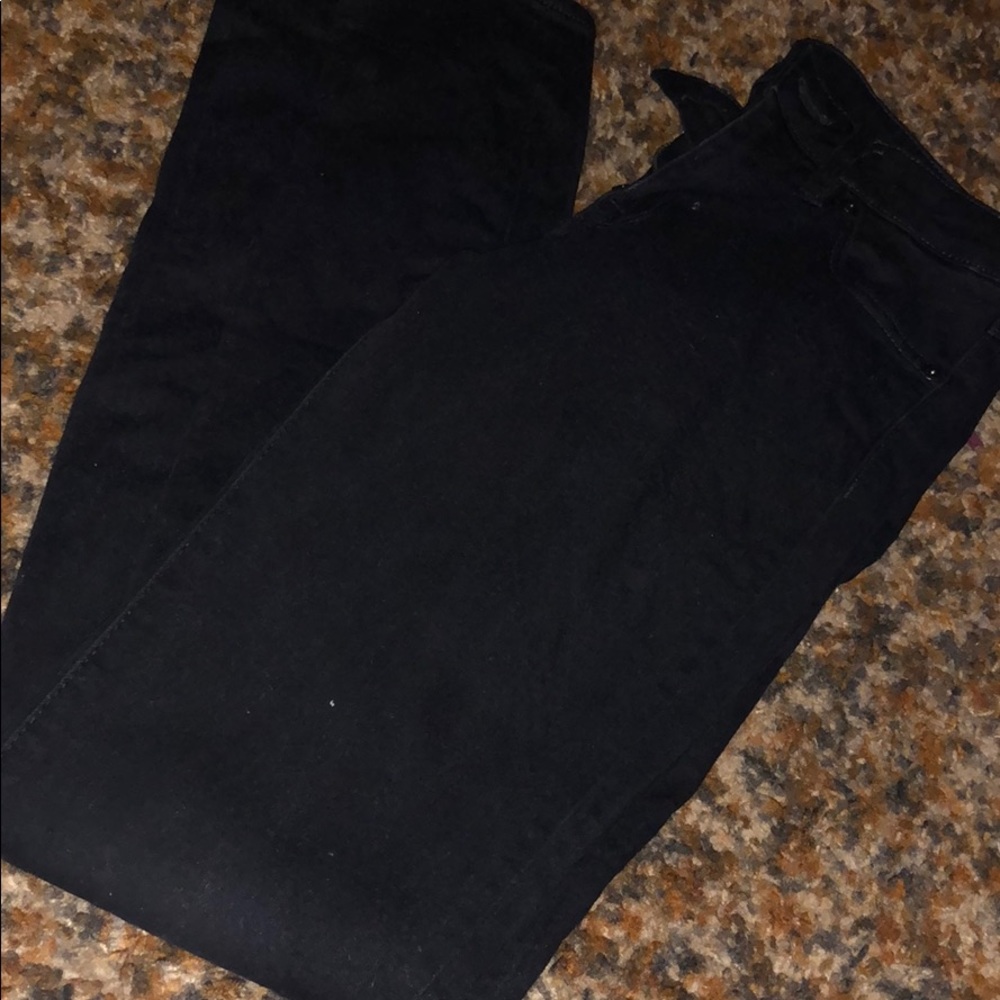 Black jeans